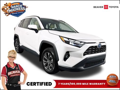 Used 2024 Toyota RAV4 XLE Premium w/ Weather Package image 1