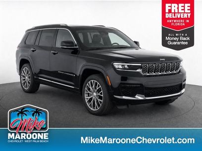 Used 2021 Jeep Grand Cherokee L Summit w/ Luxury Tech Group V