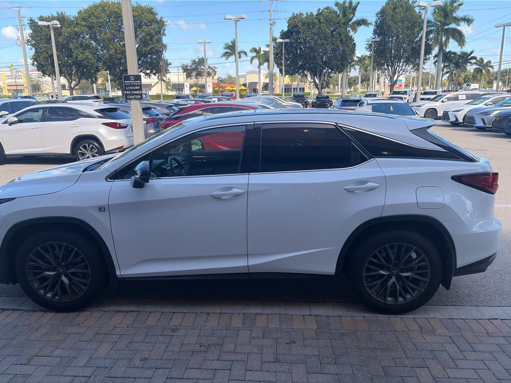 Certified 2022 Lexus RX 350 F Sport w/ Accessory Package AWD/4WD image 7
