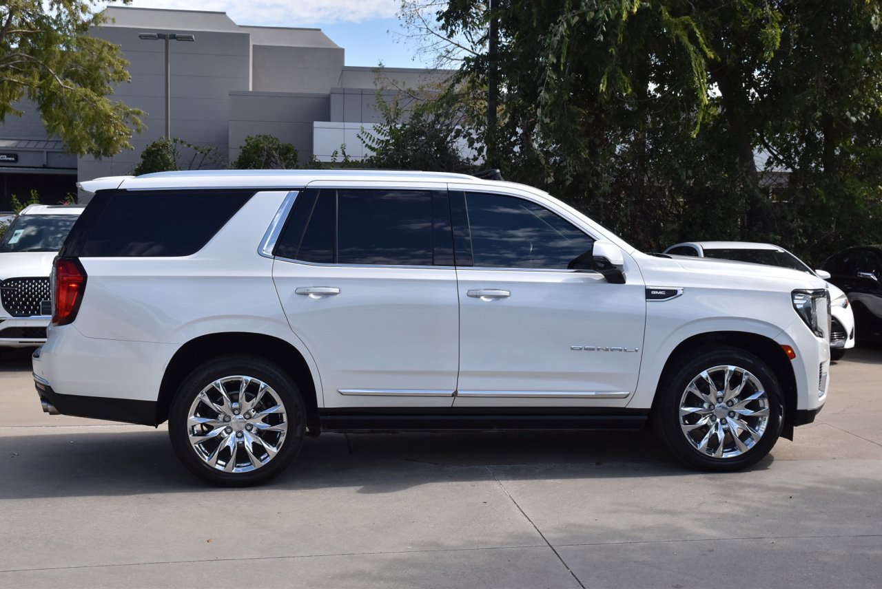 Used 2022 GMC Yukon Denali RWD image 6