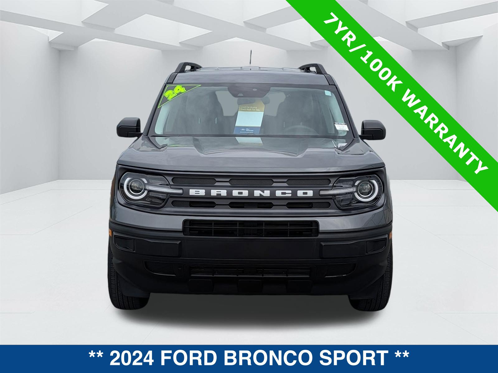 Certified 2024 Ford Bronco Sport Big Bend AWD/4WD image 9