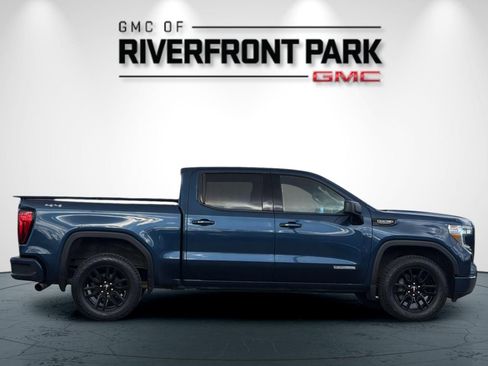 Used 2021 GMC Sierra 1500 Elevation image 2