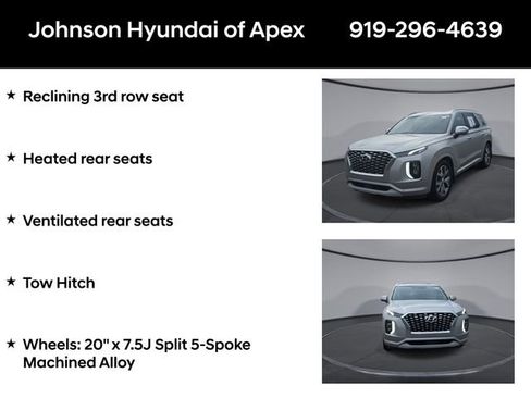 Used 2022 Hyundai Palisade Limited w/ Cargo Package image 24