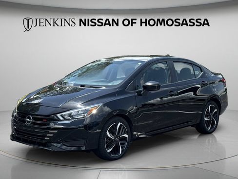 Certified 2024 Nissan Versa SR FWD image 14