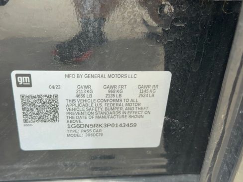 Certified 2023 Cadillac CT5 Premium Luxury w/ Technology Package RWD image 31