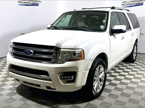 Used 2015 Ford Expedition EL Limited w/ Equipment Group 301A RWD image 1
