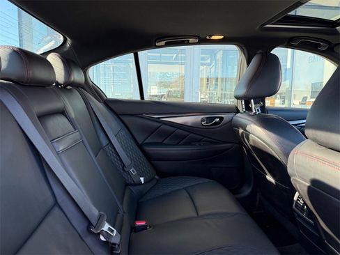 Used 2018 INFINITI Q50 Red Sport 400 w/ Proactive Package image 9