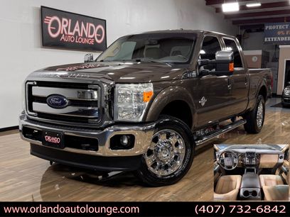 Used 2015 Ford F250 Lariat w/ Lariat Interior Package