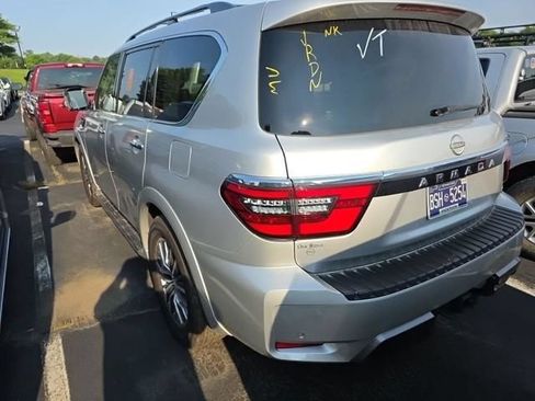 Used 2023 Nissan Armada SL w/ Cargo Package RWD image 11