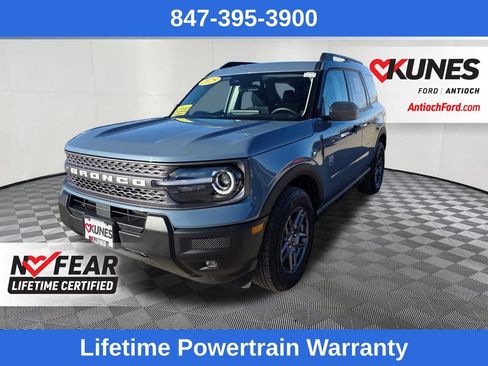 Used 2025 Ford Bronco Sport Big Bend w/ Convenience Package image 3