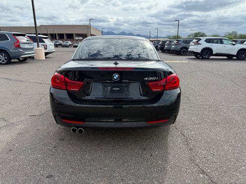 Used 2019 BMW 430i Convertible w/ M Sport Package RWD image 6