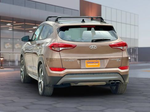 Used 2016 Hyundai Tucson Limited w/ Option Group 03 AWD/4WD image 8