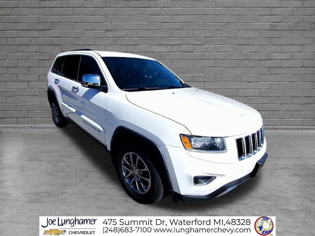 Used 2016 Jeep Grand Cherokee Limited AWD/4WD image 2