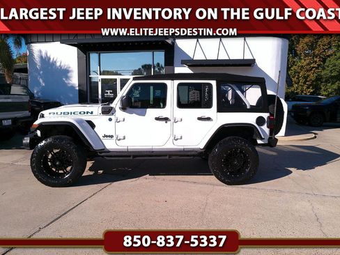 Used 2023 Jeep Wrangler Unlimited Rubicon 4xe w/ Cold Weather Group image 1