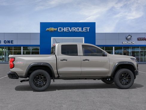 New 2026 Chevrolet Colorado Trail Boss AWD/4WD image 29