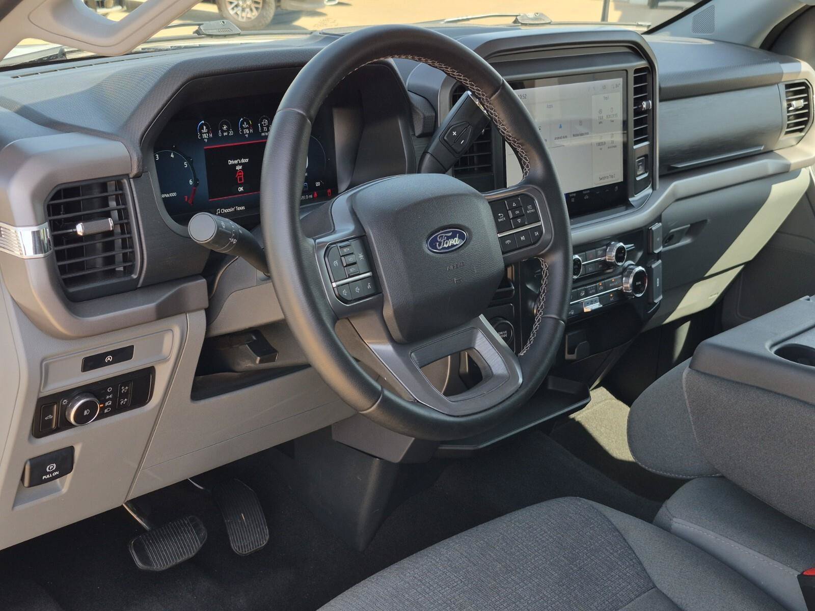 Used 2025 Ford F150 XLT w/ Equipment Group 301A Standard RWD image 12