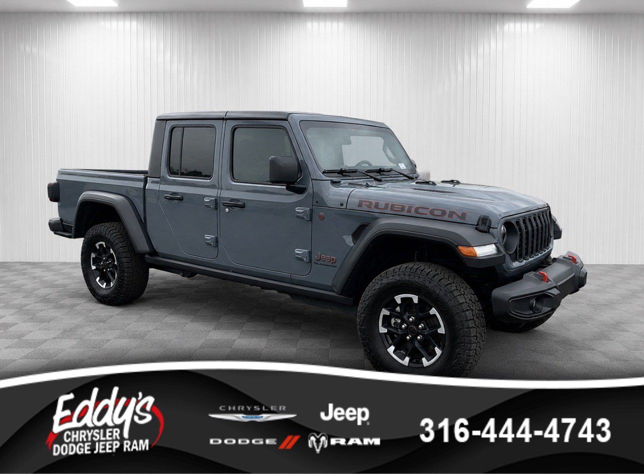 Used 2026 Jeep Gladiator Rubicon AWD/4WD image 1