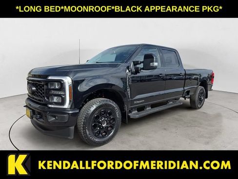 Certified 2025 Ford F350 Lariat w/ Black Appearance Package AWD/4WD image 1