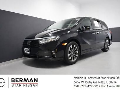 Used 2022 Honda Odyssey EX-L