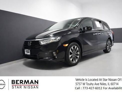 Used 2022 Honda Odyssey EX-L image 1
