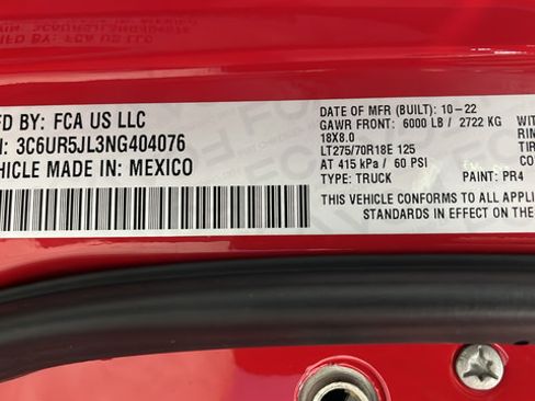 Used 2022 RAM 2500 Big Horn w/ Level C Equiment Group AWD/4WD image 27