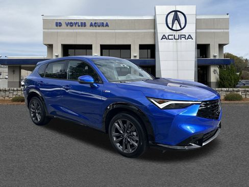 New 2025 Acura ADX A-Spec image 3