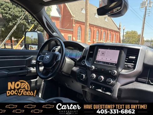 Used 2024 RAM 2500 Big Horn w/ Bed Utility Group AWD/4WD image 3