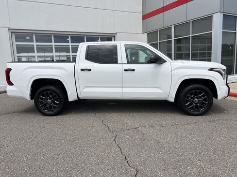 Used 2024 Toyota Tundra SR w/ Security Package (TMS) AWD/4WD image 16