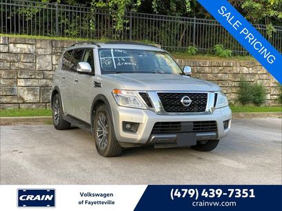 Used 2019 Nissan Armada SL w/ Premium Package