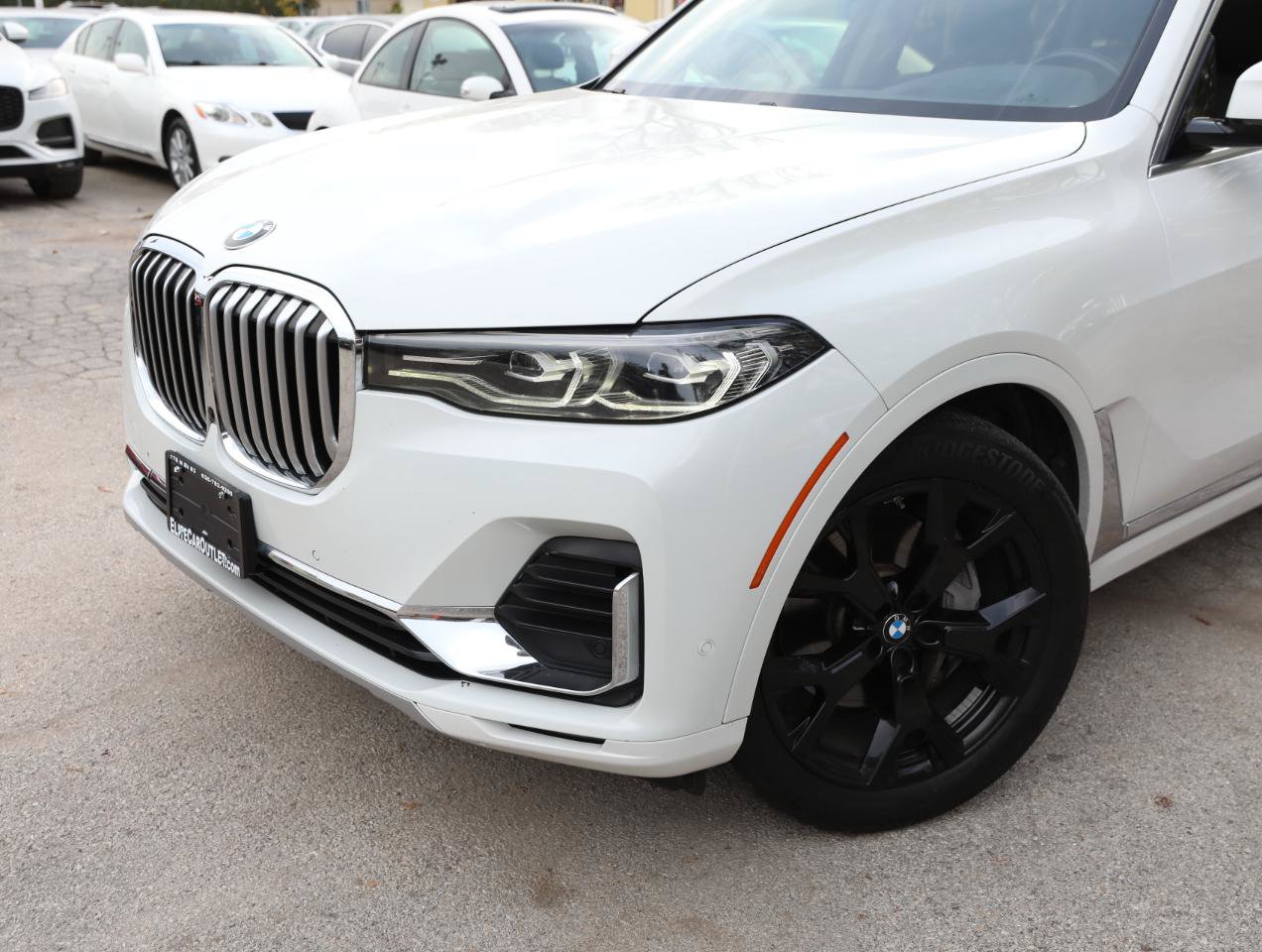 Used 2020 BMW X7 xDrive40i w/ Premium Package AWD/4WD image 2