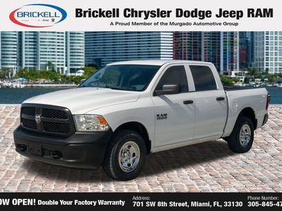 Used 2018 RAM 1500 Tradesman w/ Popular Equipment Group