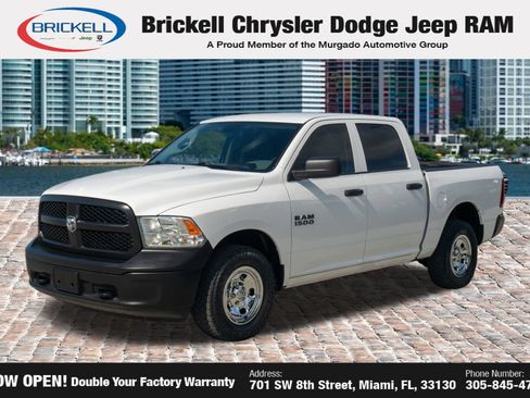 Used 2018 RAM 1500 Tradesman w/ Popular Equipment Group AWD/4WD image 1