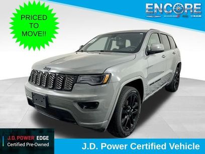 Used 2020 Jeep Grand Cherokee Altitude