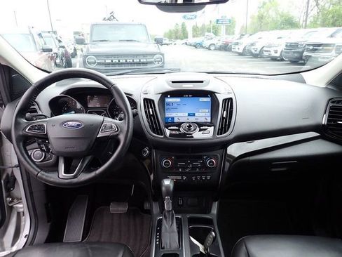Used 2018 Ford Escape Titanium w/ Ford Safe & Smart Package AWD/4WD image 21