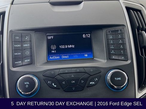 Used 2016 Ford Edge SEL image 17