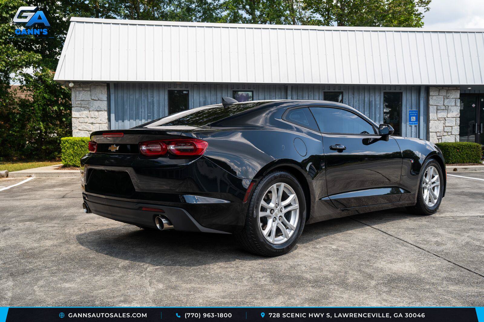 Used 2019 Chevrolet Camaro LS RWD image 9
