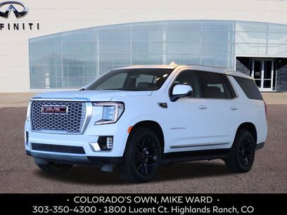 Used 2021 GMC Yukon Denali w/ LPO, Illumination Package