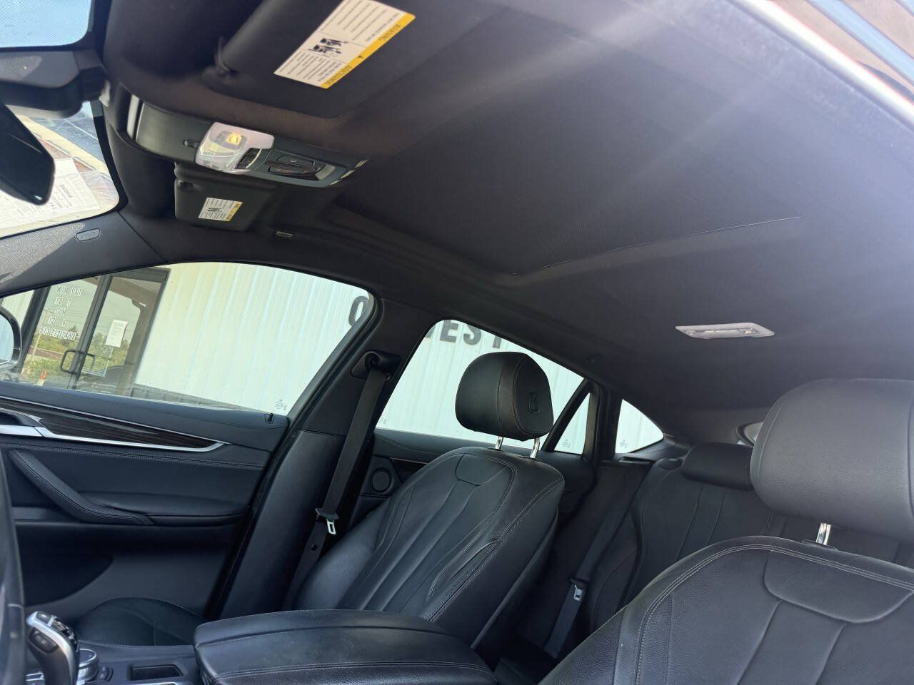 Used 2019 BMW X6 xDrive35i w/ Premium Package AWD/4WD image 25