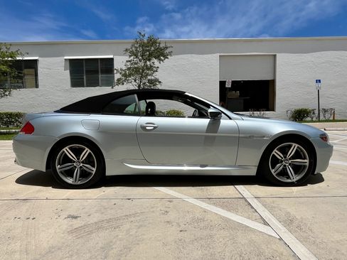 Used 2007 BMW M6 Convertible image 8