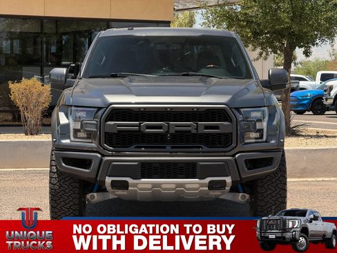 Used 2018 Ford F150 Raptor w/ Equipment Group 802A Luxury AWD/4WD image 2
