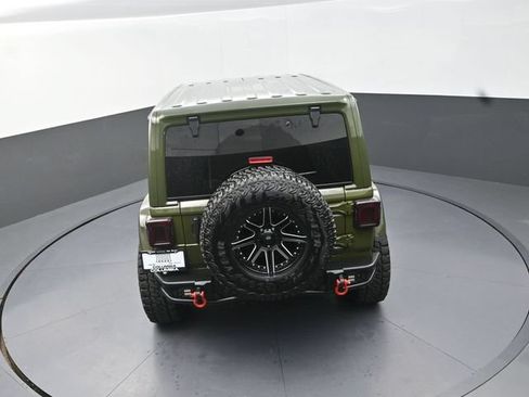 Used 2021 Jeep Wrangler Unlimited Rubicon AWD/4WD image 17