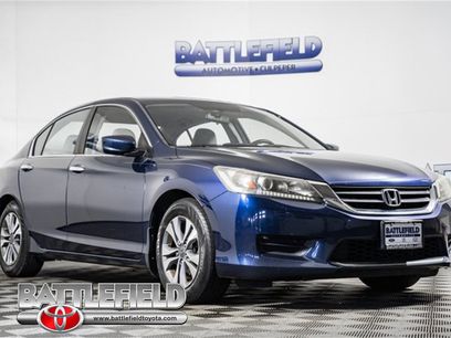 Used 2013 Honda Accord LX
