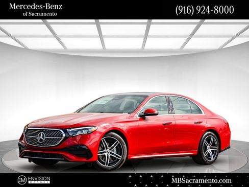 New 2026 Mercedes-Benz E 350 4MATIC Sedan image 1