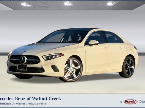 Certified 2022 Mercedes-Benz A 220 image 1