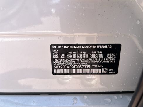 Used 2026 BMW X7 xDrive40i AWD/4WD image 36