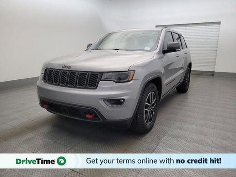 Used 2019 Jeep Grand Cherokee Trailhawk w/ Trailhawk Luxury Group AWD/4WD image 1