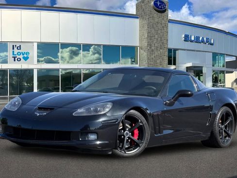 Used 2012 Chevrolet Corvette Grand Sport w/ 3LT Preferred Equipment Group RWD image 1