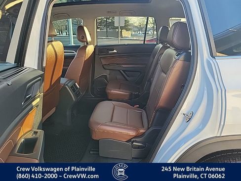 Certified 2022 Volkswagen Atlas SEL image 14
