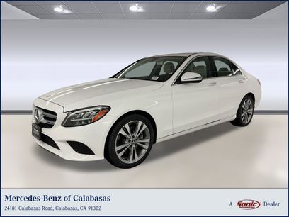 Used 2020 Mercedes-Benz C 300 Sedan
