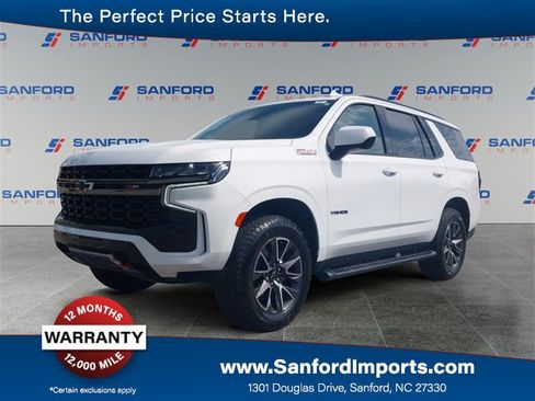 Used 2021 Chevrolet Tahoe Z71 image 1